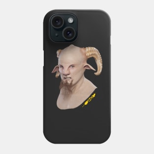 Puck the Goat Phone Case