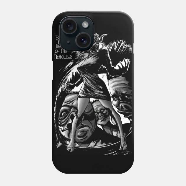 Pig People Horror Phone Case by DougSQ