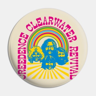 Creedence Clearwater Revival Pin