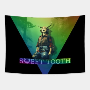 Sweet tooth v2 Tapestry