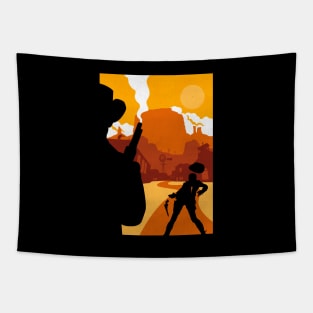 Duel Tapestry