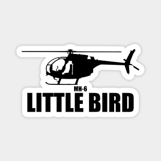 MH-6 Little Bird Magnet