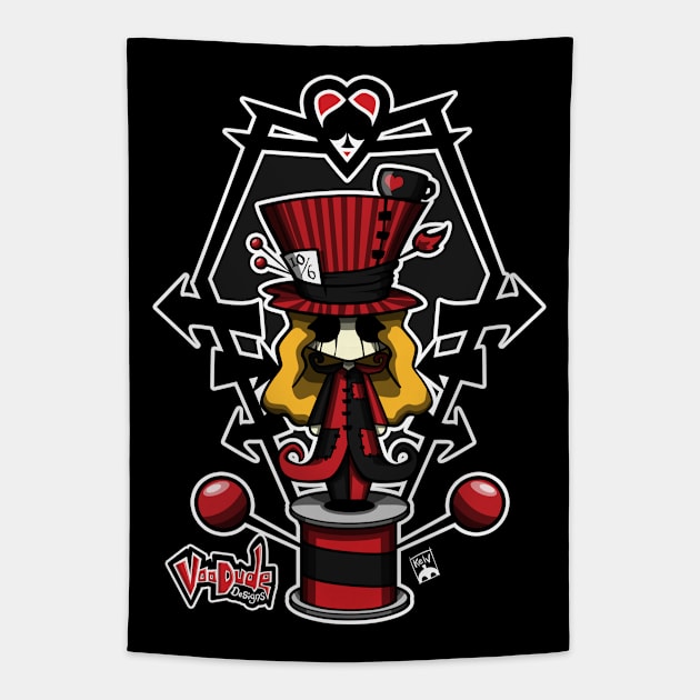 Hatter Tapestry by VooDudeDesigns