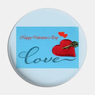 Valentine's day Pin