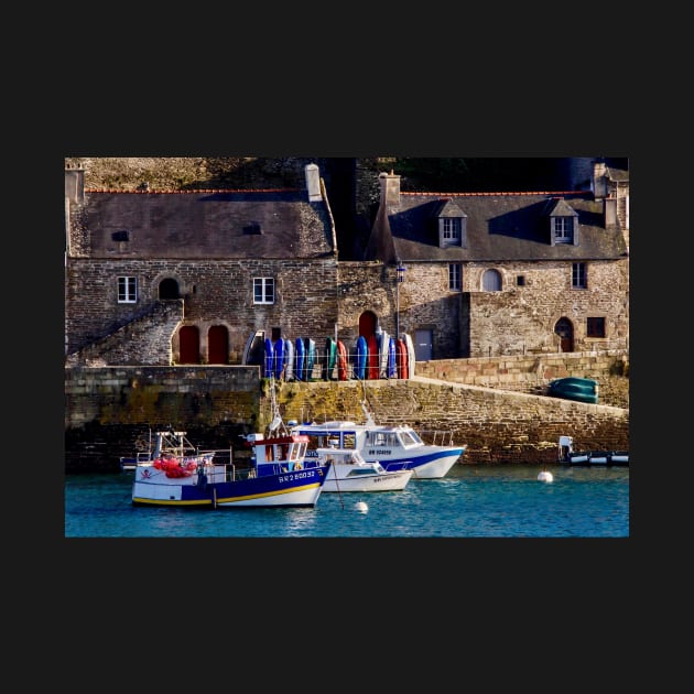 Le Conquet, the Old Port by rollier