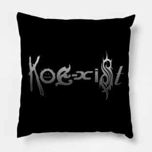 NU Metal Co-exist Pillow