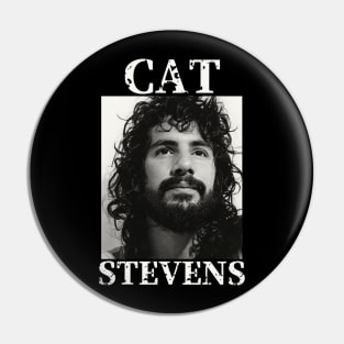 Cat Stevens Pin