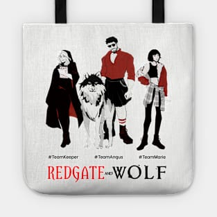 Redgate and Wolf Tote