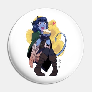 Sweet-toothed Tiefling Pin