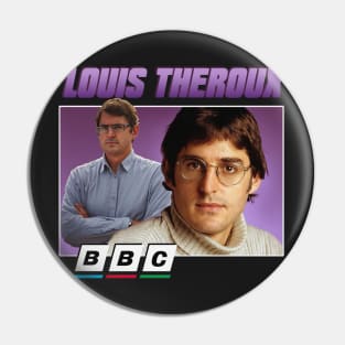 Louis Theroux 90s Tee Pin