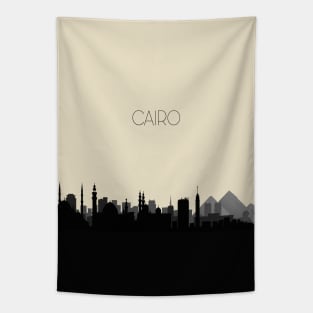 Cairo Skyline Tapestry