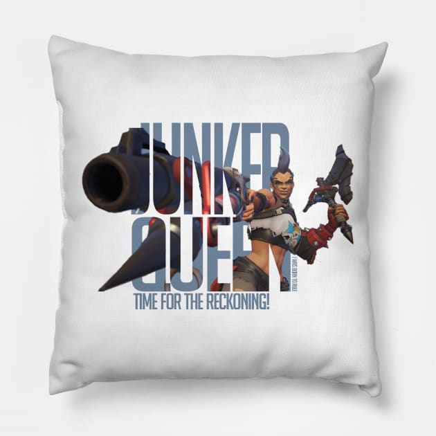 Junker Queen Pillow by Rendi_the_Graye