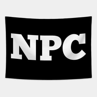 NPC - Non Playable Character - Video Games Gamer Tapestry