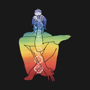 Chakras On Display T-Shirt