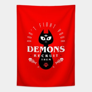 Demons Tapestry