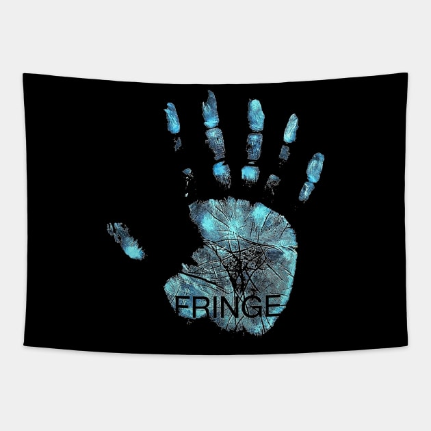 Fringe Tv Show Jj Abrams Department Of Defence White Tulip Olivia Dunham Tapestry by Ac Vai