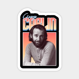 George carlin Magnet