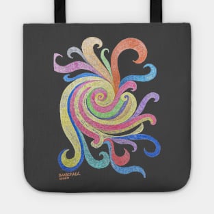 Spiral Burst Tote