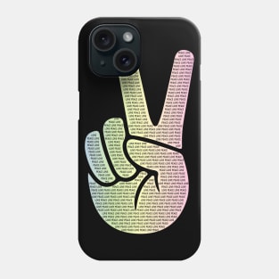 AMOR Y PAZ Phone Case