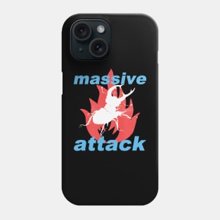 listen to massive attack Phone Case