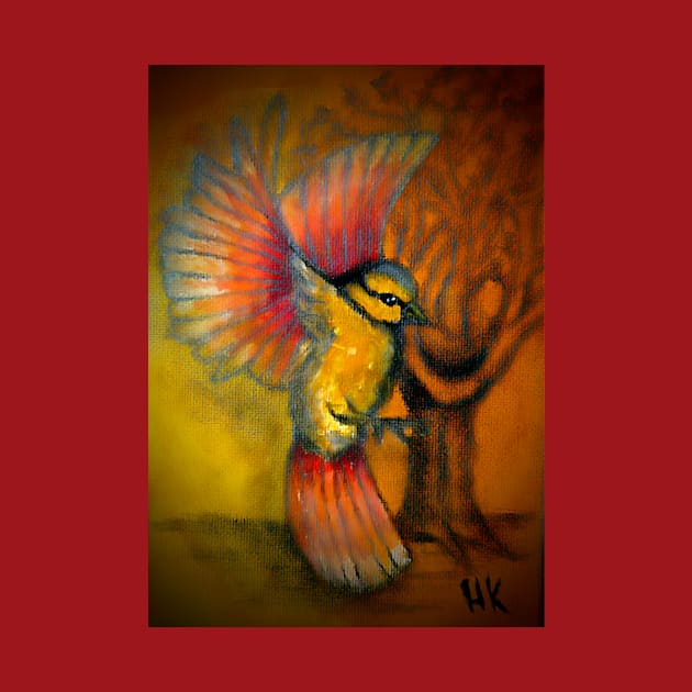 Free bird by Kunst Master Pieces