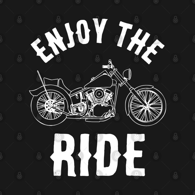 enjoy the ride by FIFTY CLOTH