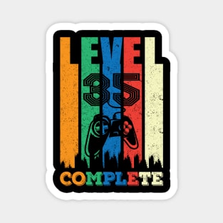 35th Birthday Level 35 Complete Gamer Gift Magnet