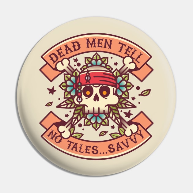 A Pirates Life Savvy Pin by StudioGrason