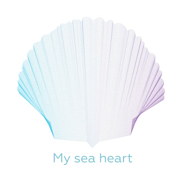 Sea Heart by KITART