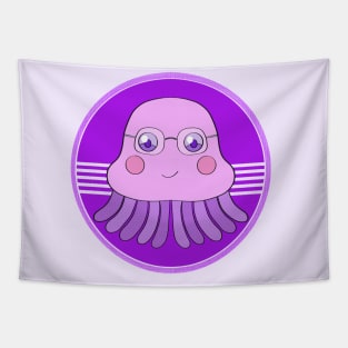 Funny squid Tapestry