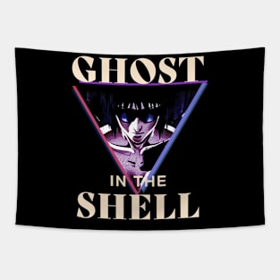 Ghost-In-The-Shell Tapestry
