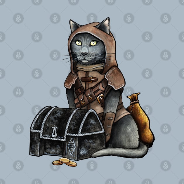 The Thieves Cat Only by Bartwork