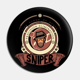 Sniper - Red Team Pin