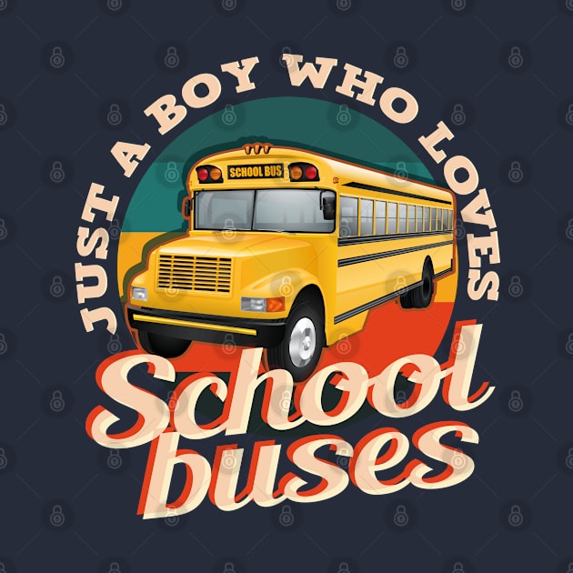 just a boy who loves school buses by Yurko_shop