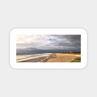 Blyth Beach Panorama Magnet