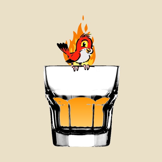 Cocktail Series - Fire Bird Cinnamon by Show OFF Your T-shirts!™