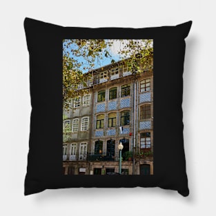 Porto promenade Pillow