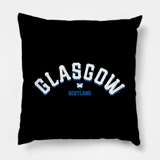 Glasgow Scotland - Glesga Scottish Pillow