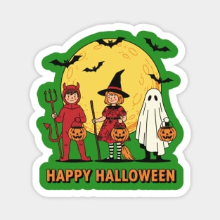 halloween-vibes Magnet