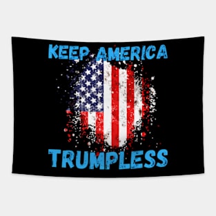 Keep America Trumpless ny -Trump Tapestry