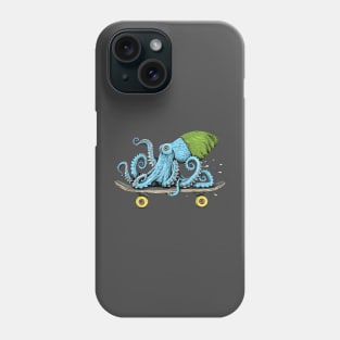 The Common Atlantic Skateopus Phone Case