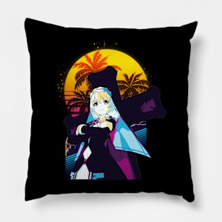 Theresa Apocalypse Valkyrie Pledge Pillow