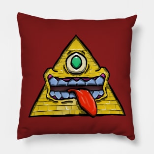 Wacky Pyramid Pillow