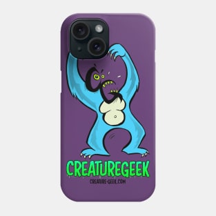 Creature Geek Yeti Phone Case