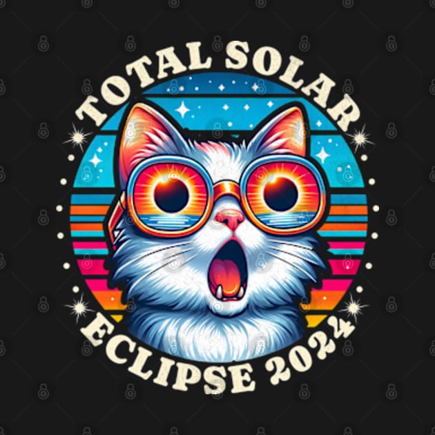 Funny Total Eclipse Cat by BeanStiks