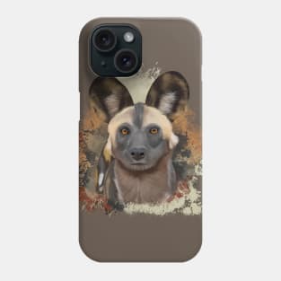 African Wild Dog | Wildlife Design Phone Case