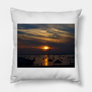 Watch Hill Sunset Pillow