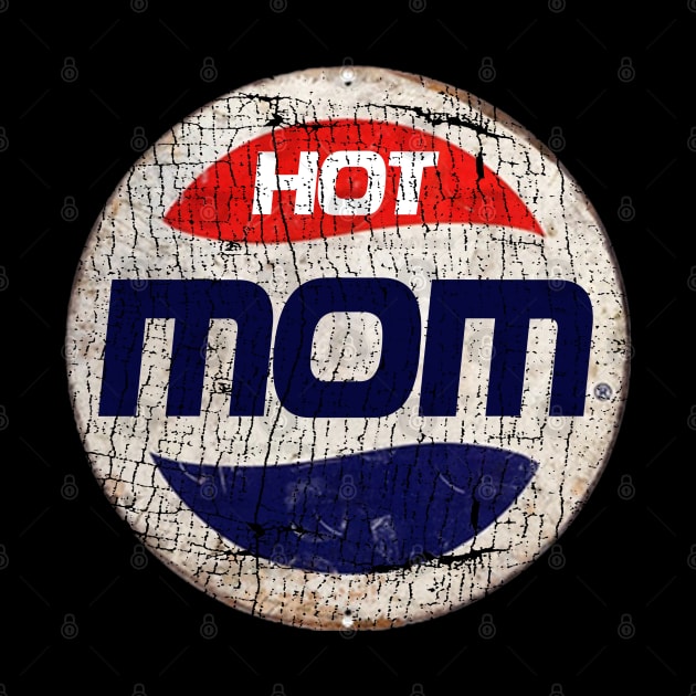 HOT MOM or PEPSI by IJKARTISTANSTYLE