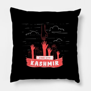 Stand With Kashmir To Stop This Massacre - Stop Killing Pillow