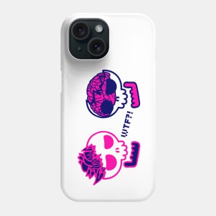 wtf? Phone Case